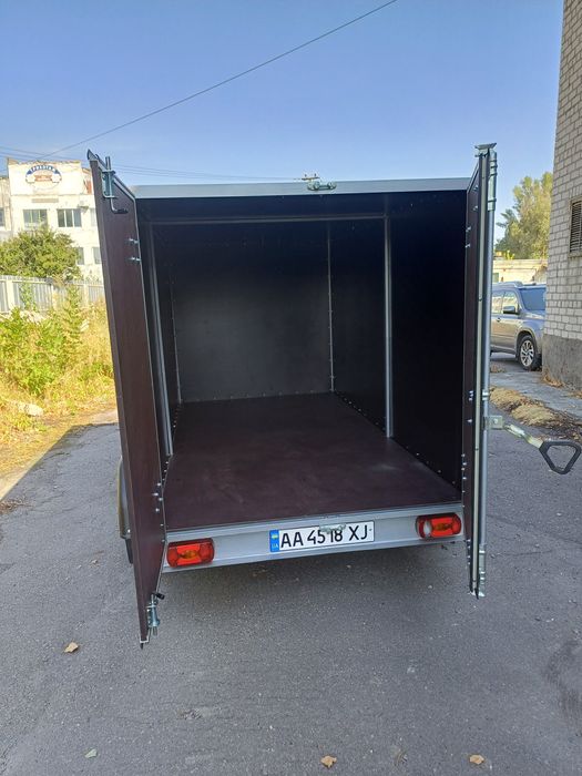 Прицеп фургон легковий автомобільний. Причіп розміром 3200х1560х2000мм