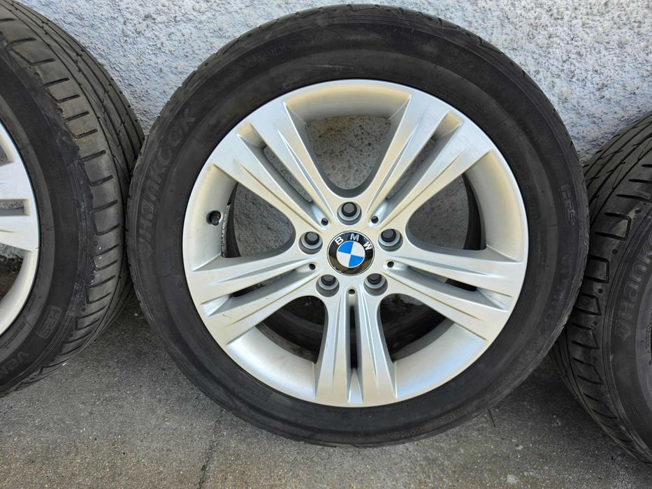 Jantes originais BMW 17" 5x120 com Pneus 225.50.17