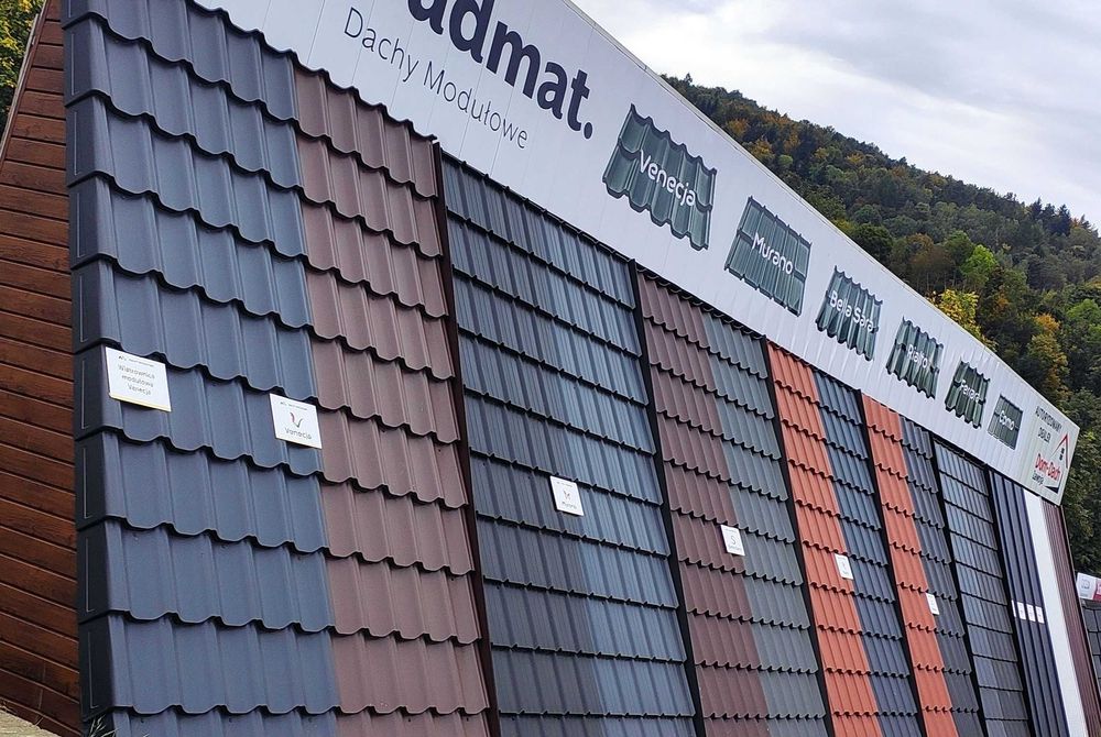 BLACHODACHÓWKA Blacha Modułowa VENECJA wenecja X-matt 50 lat GW como