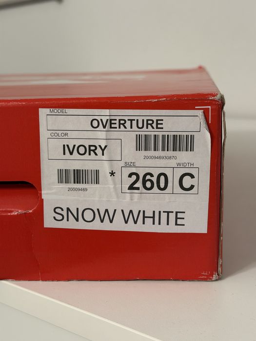 Rolki figurowe EDEA Overture 260 (38.5) + Płoza Snow White