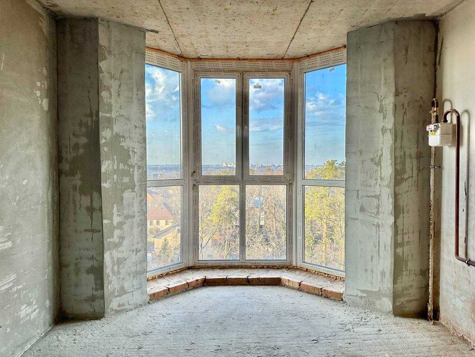 3-к квартира з ТЕРАСОЮ! Вид на місто та сосни! СЕРТИФІКАТ-так!