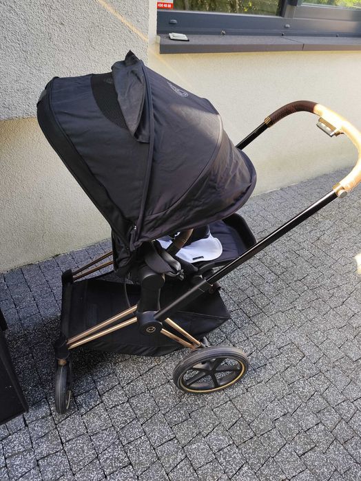 CYBEX PRIAM 2w1 – gondola Lux Carry Cot + spacerówka