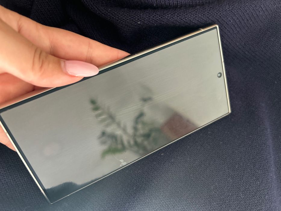 Samsung S24 Ultra 256GB com garantia, como NOVO