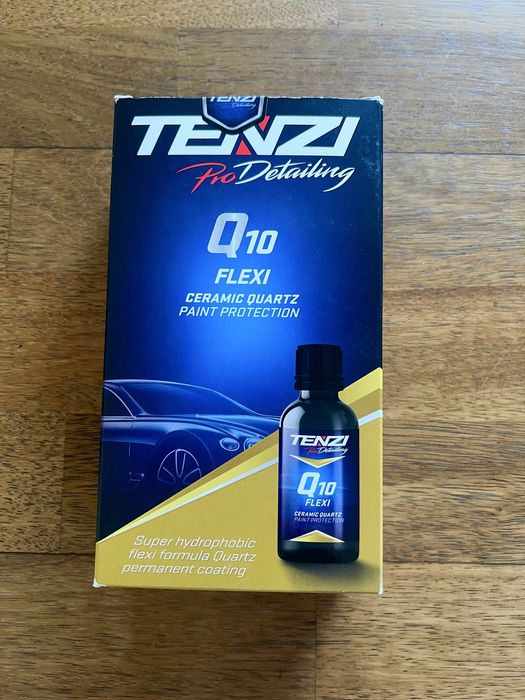 TENZI Q10 Flexi powłoka kwarcowa ceramiczna do ochrony lakieru  50ml Pro Detailing Cleantle Admire