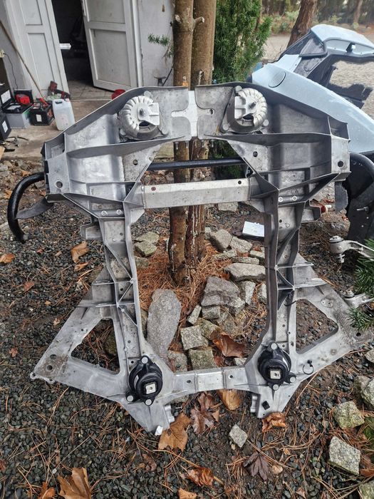 Corvette c8 wozek tyl czesci