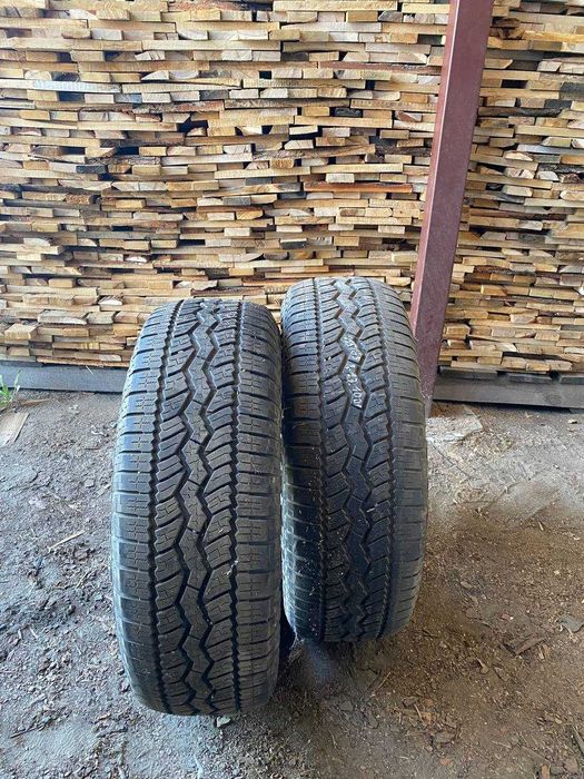 Резина Falken 255/65/17 пара