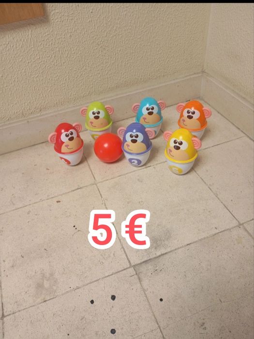 brinquedos mais pequenos
