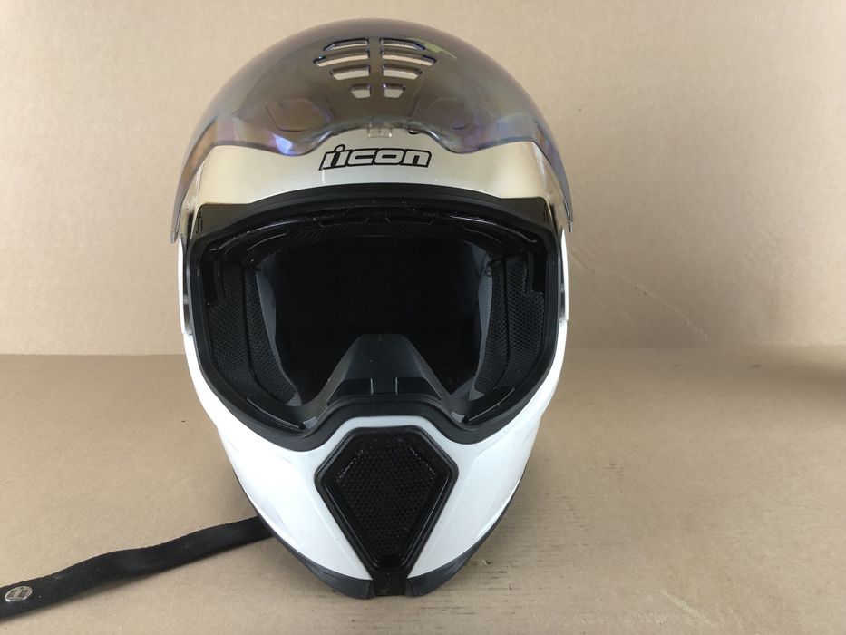 Kask Motocyklowy ICON Model IC- 06 ICON AIR FLITE DOT FMVSS NO . 218