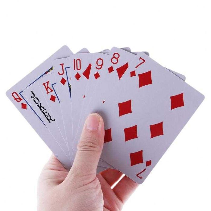 Znaczone KARTY talia ILUZJONISTY magiczne SZTUCZKI