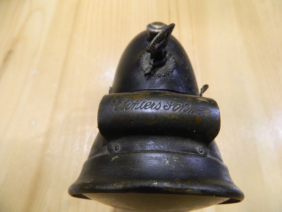 rowerowa lampa karbidowa