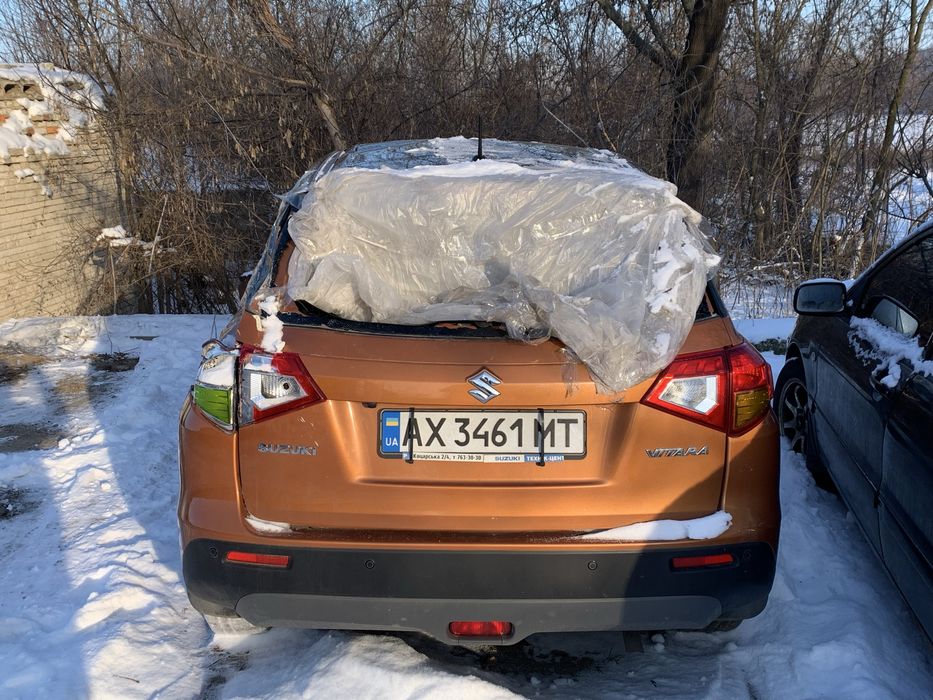 suzuki vitara после дтп