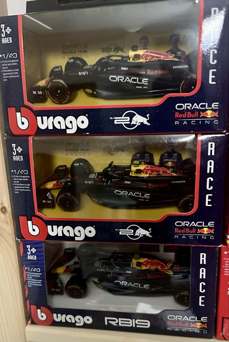 Vendo ministuras Formula 1