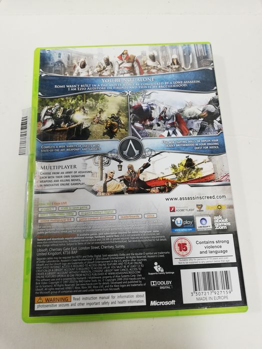 Игровой диск Xbox 360