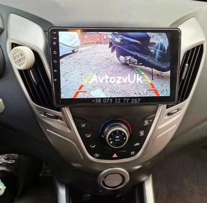Магнитола VELOSTER Hyundai SPORT GENESIS COUPE GPS CarPlay Android 16