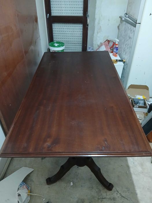 Mesa 190 por 90 como nova madeira boa