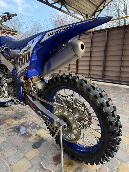 Yamaha YZ250F 2024