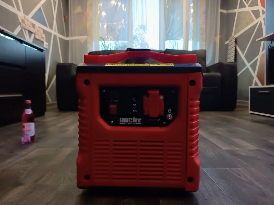 Інверторний генератор Hecht IG-1100 DE