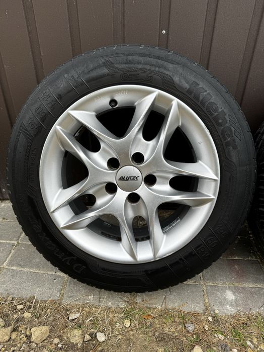 Koła aluminiowe 15 Toyota 5x100 195/60/15 Auris Celica Corolla Prius