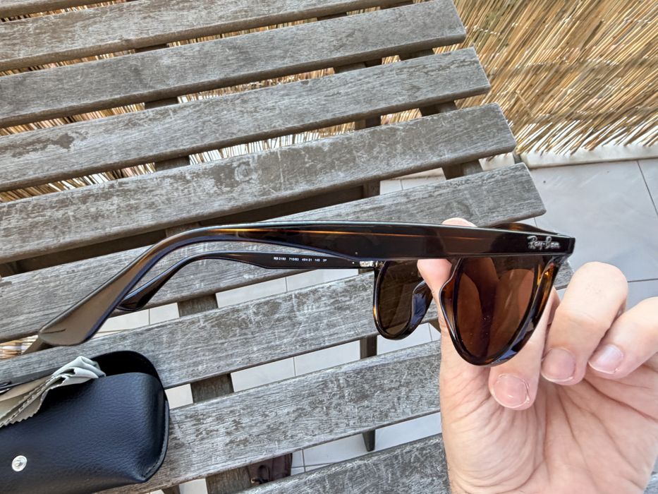 Ray ban polarizados (modelo rb 2180)
