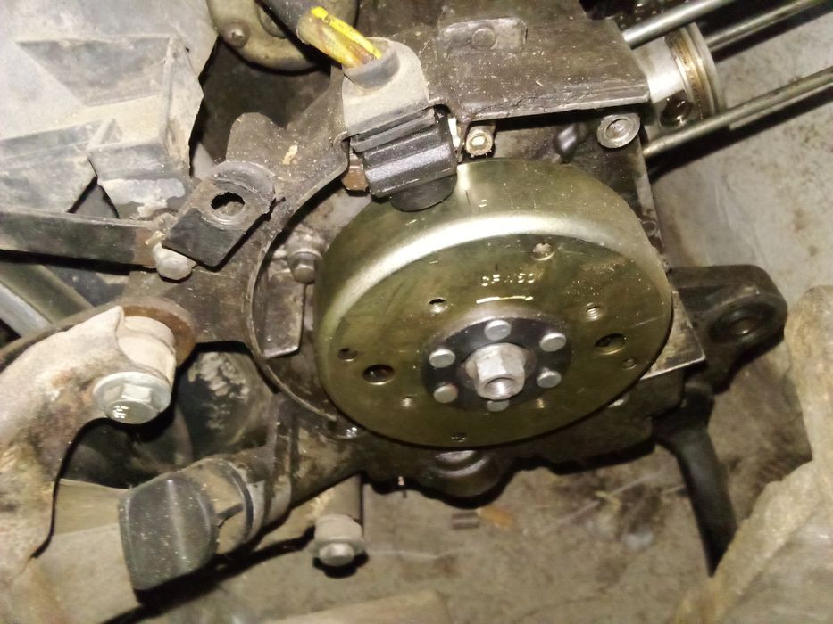 Хонда діо 25, вайпер ф50