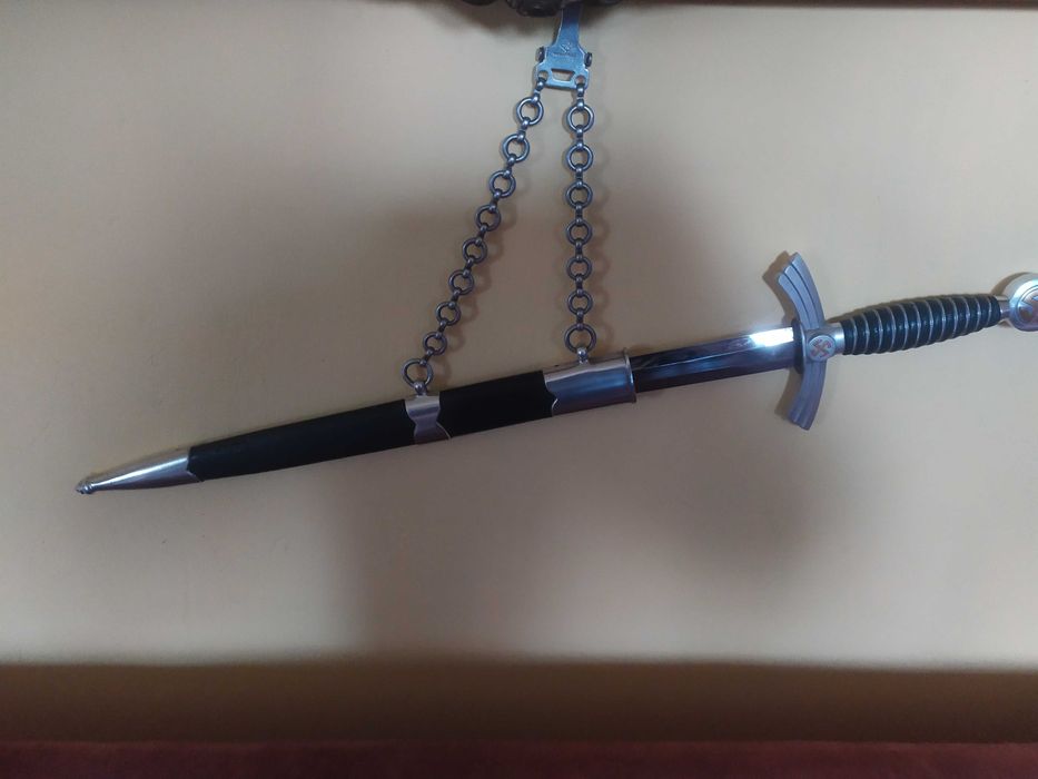 Kordzik luftwaffe model z 1934 roku