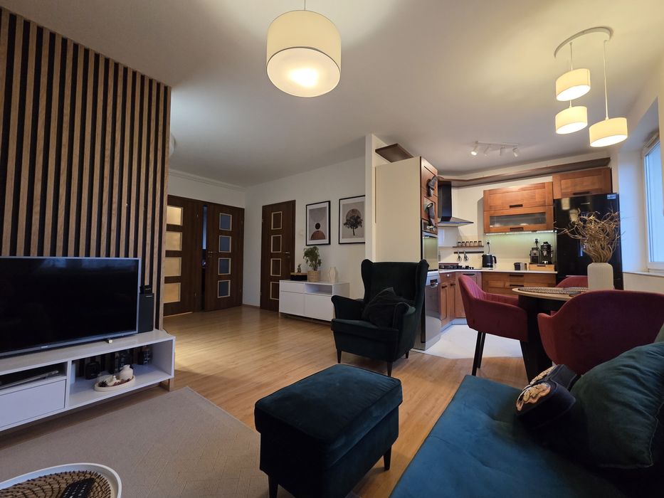 Widne mieszkanie 53m Sławin