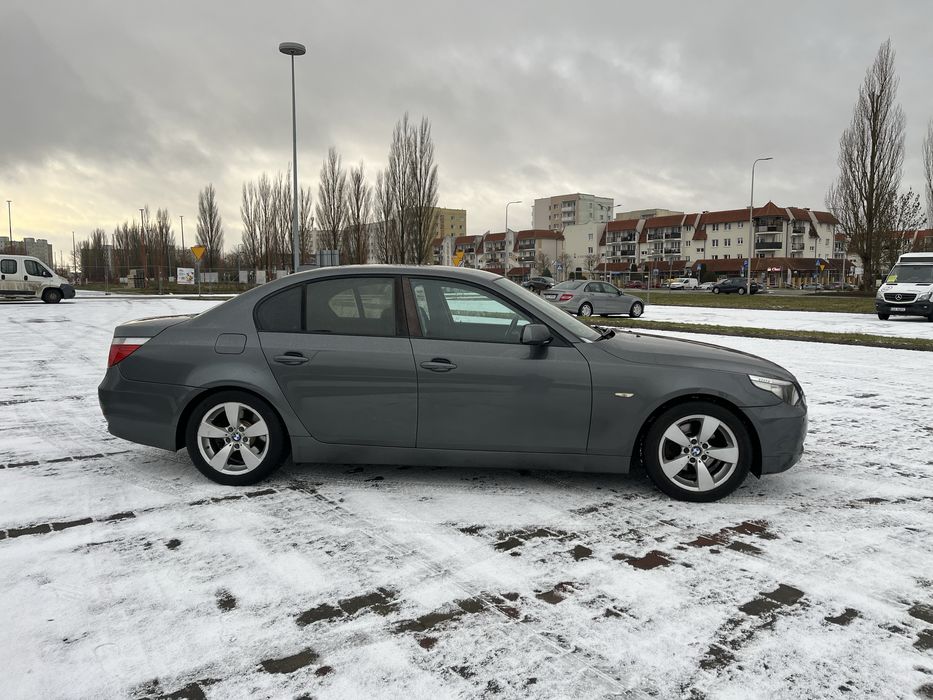 BMW E60 525i LPG GAZ m54b25 automat