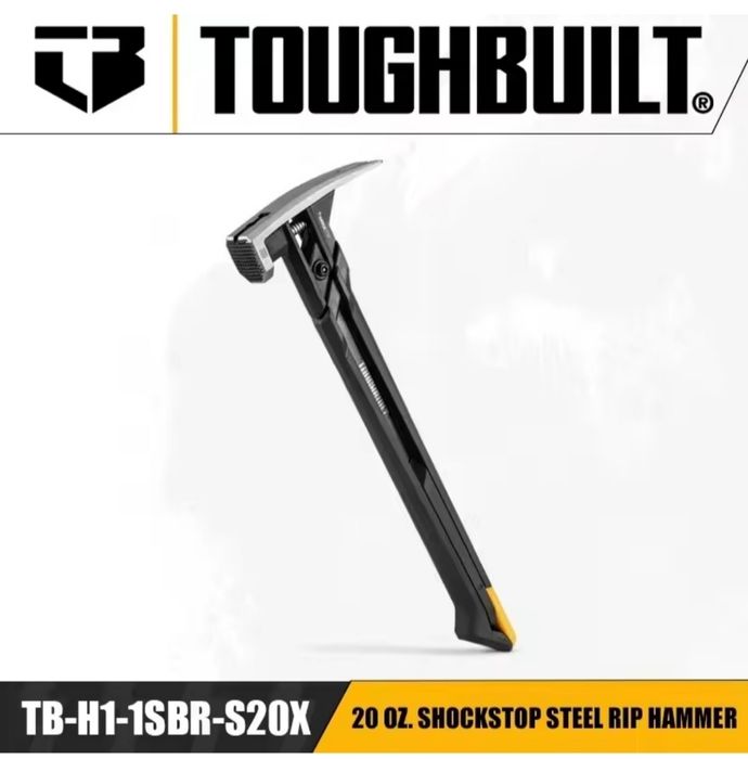 Молоток toughbuilt 20oz  професійний для покрівельних робіт