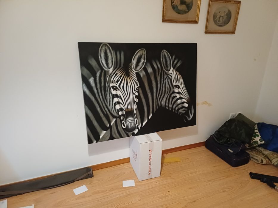 Quadros decorativos, conjunto