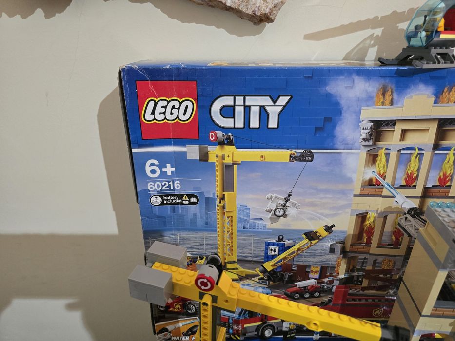 Lego City 60216 Bombeiros