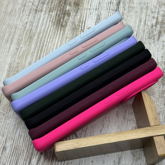 Чехол софттач Silicone Case на Xiaomi Redmi Note 13 Pro Plus 5G. Чохол