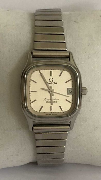 Omega Seamaster, klasyczny zegarek damski, super