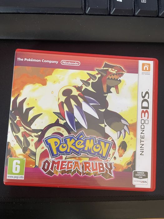 Pokemon omega ruby