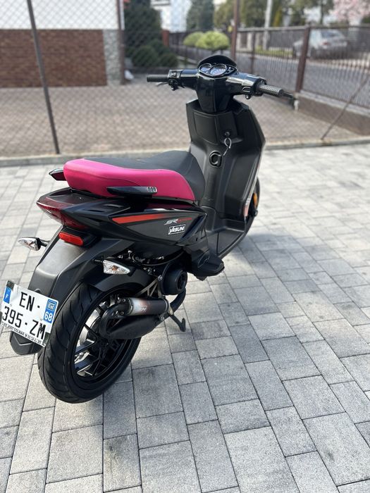 Aprilia Sr motard! 2017