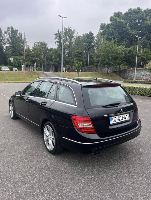 Mercedes C180 CDI 2.2cc 136cv
