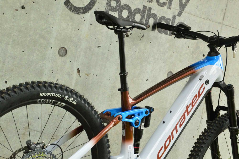 CORRATEC E-Power RS 160 Factory Bosch CX 5 gen. 800Wh ZEB Ultimate 160mm Eagle AXS (173-182cm) M
