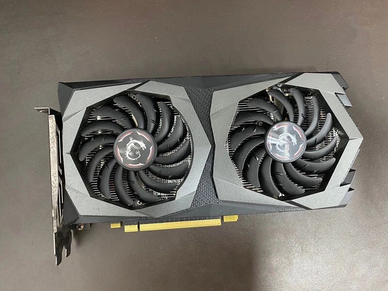 Відеокарта MSI PCI-Ex GeForce GTX 1650 Super Gaming X 4GB GDDR6