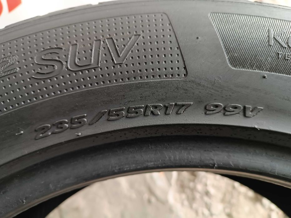 Літні шини 235/55 R17 Hankook ventus s1 evo2 suv 2020 рік