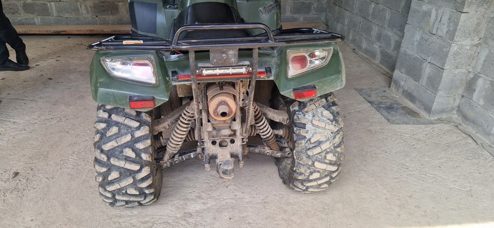 Квадроцикил KYMCO MXU 400