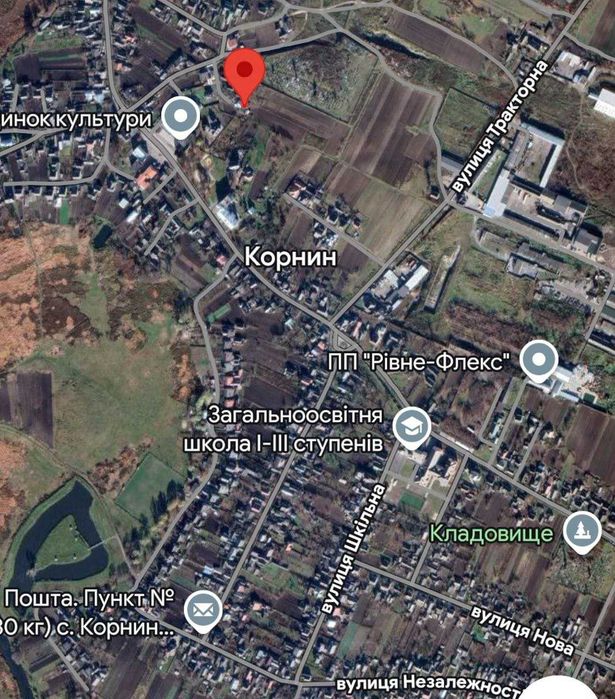 / Земельна ділянка в Корнині Площа: 8.86 сот