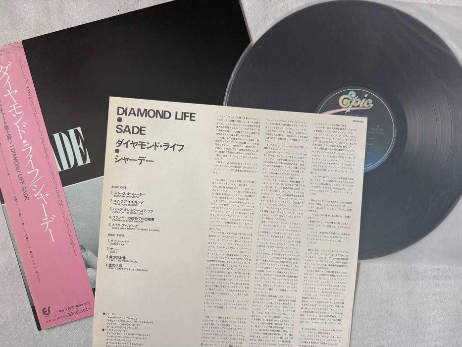 Sade – Diamond Life | 28‑3P‑545 (Japan, record NM)