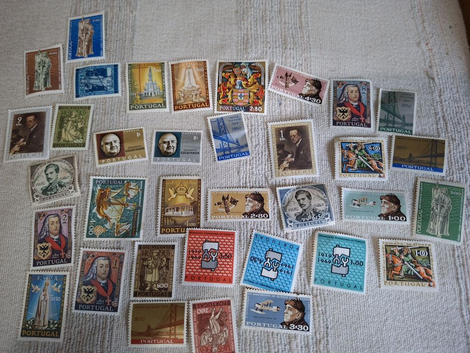 37 selos portugueses