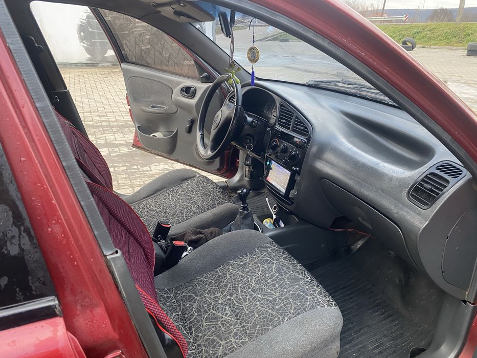 Део Сенс, ланус 1,3 на карбі