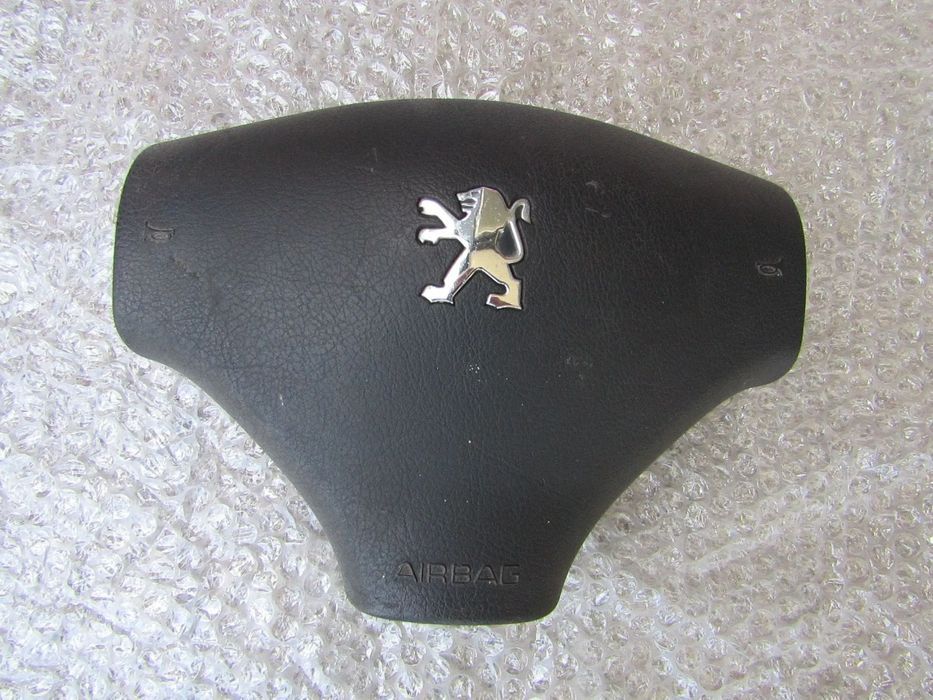 Airbag do volante Peugeot 206 ano 2003 a 2006 em bom estado