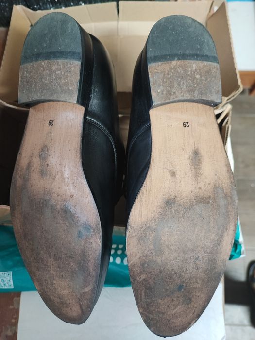 Buty galowe wz.918A/ MON