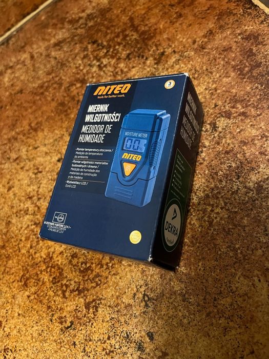 Nowy miernik wilgotności Niteo