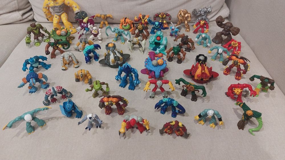 Zestaw figurek Gormiti