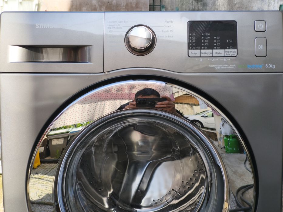 Máquina de lavar roupa Samsung 8 kg