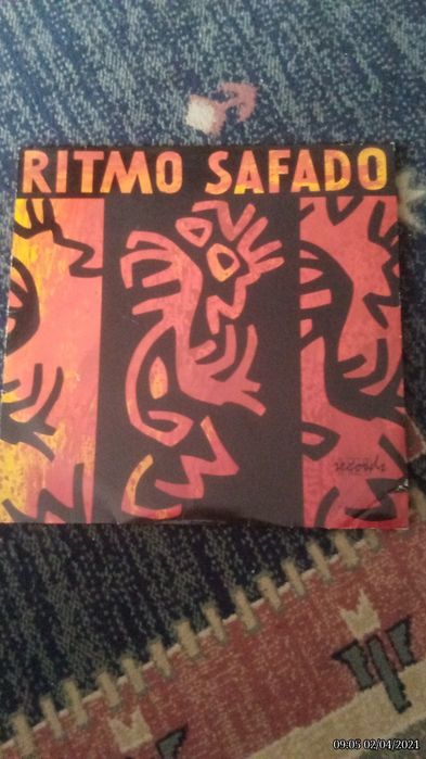 Płyta analogowa Ritmo Safado