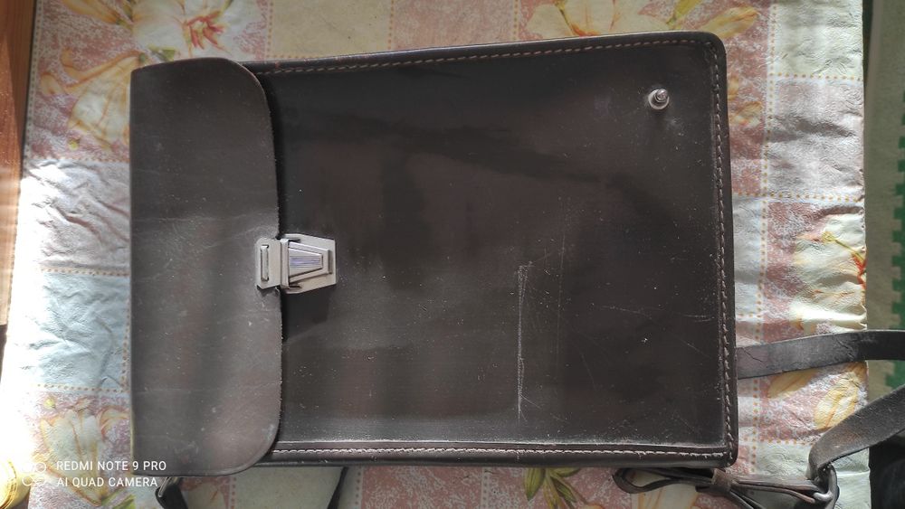 Сумка кожаная мужская